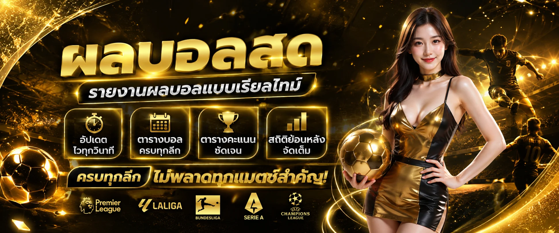 ผลบอลสดอัปเดตเรียลไทม์บน Sathu88